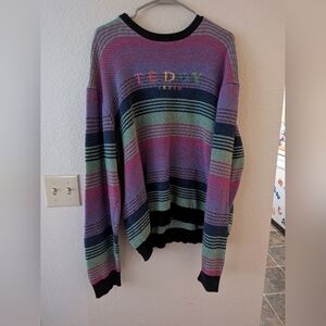 Teddy Fresh Colorful Knit Sweater